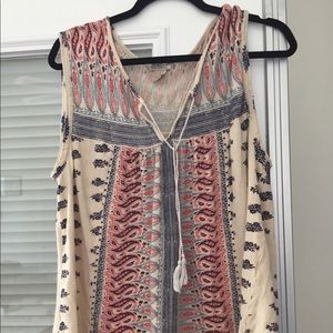 Lucky Brand BOHO Tank